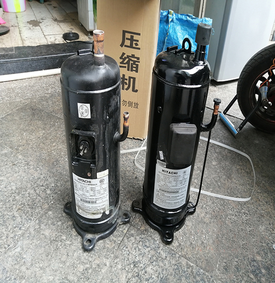 巢湖中央空调压缩机的更换维修